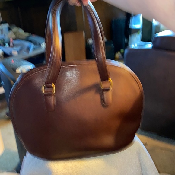 Coach Bags Rare Coach Vintage 9958 Pelham Zip Mahogany Brown
